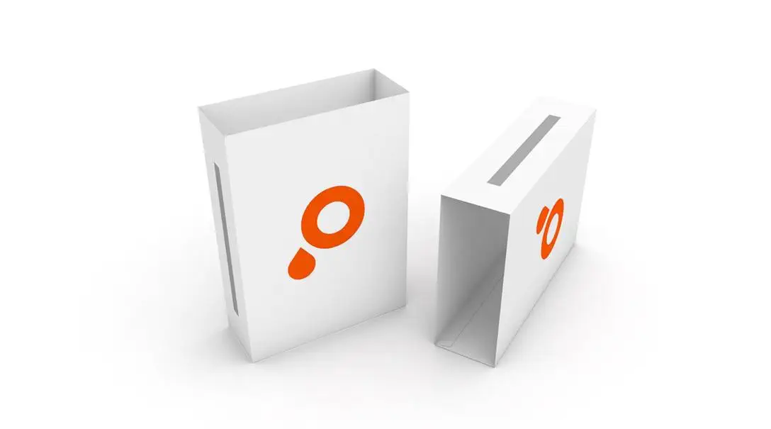 Artikel Schuber beidseitig offen